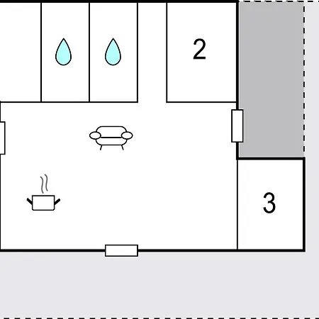 Cozy In Sydals With Kitchen